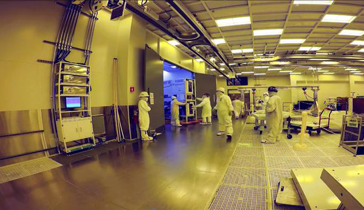 晶圓潔凈車間 晶圓潔凈車間