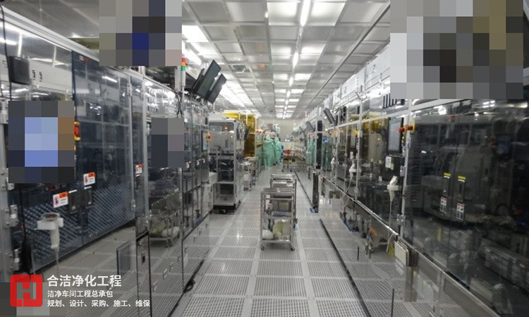 半導體潔凈車間 半導體潔凈車間