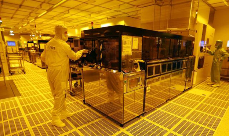 半導體潔凈車間 半導體潔凈車間