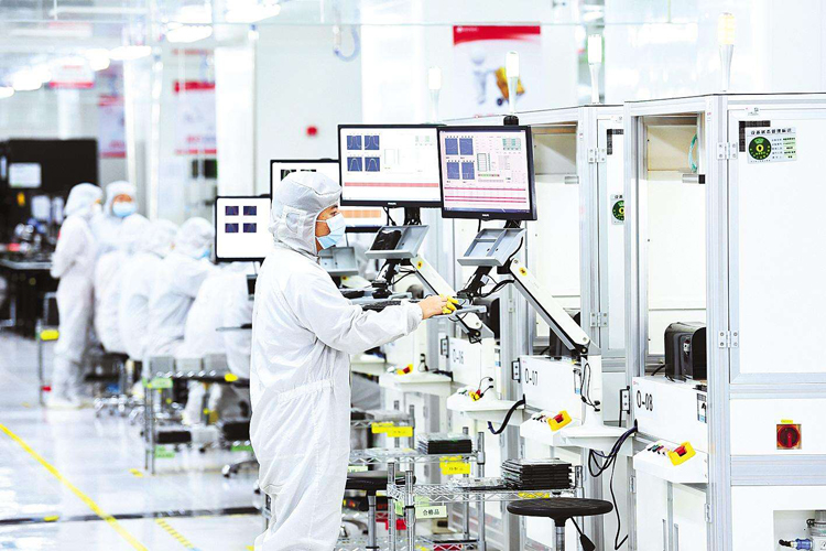半導體無塵車間 半導體無塵車間