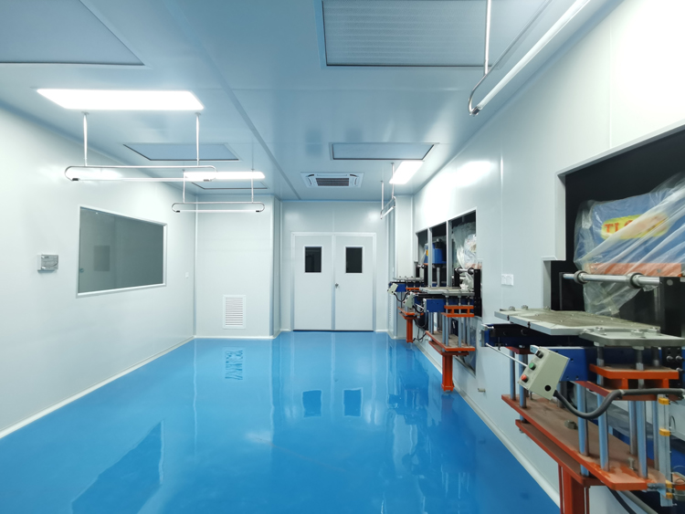 半導體潔凈車間 半導體潔凈車間