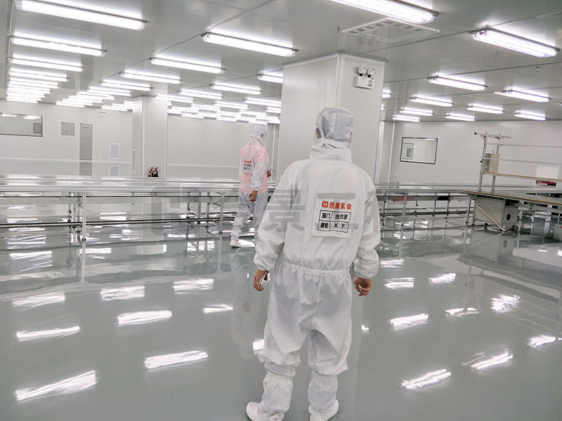 電子凈化車間的圖片 電子凈化車間的圖片