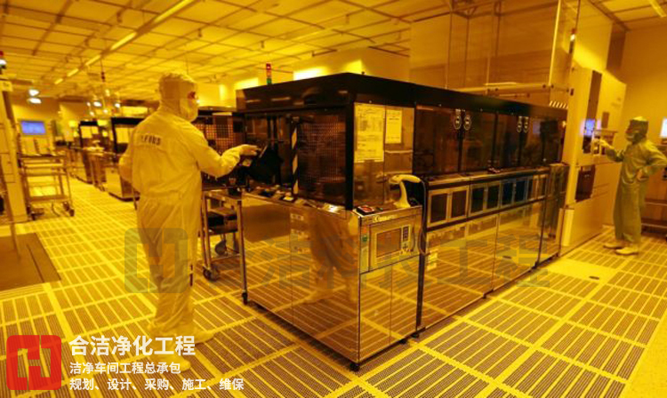 電子廠無塵車間的圖片 電子廠無塵車間的圖片