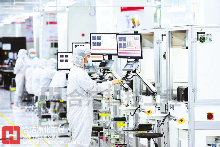 芯片無(wú)塵車間的圖片 芯片無(wú)塵車間的圖片