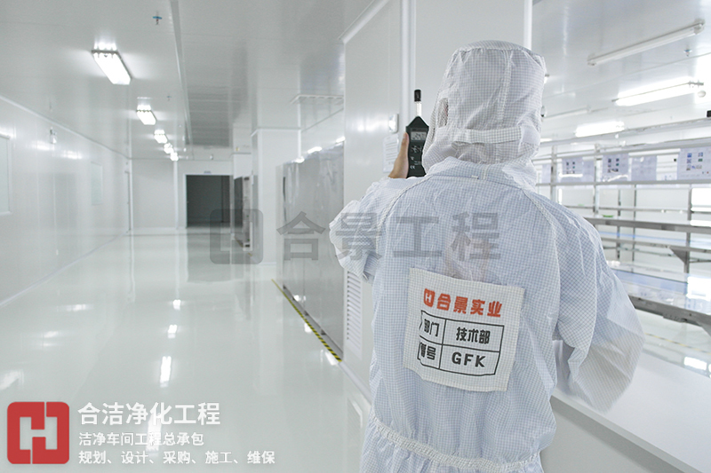 半導體凈化車間的圖片 半導體凈化車間的圖片