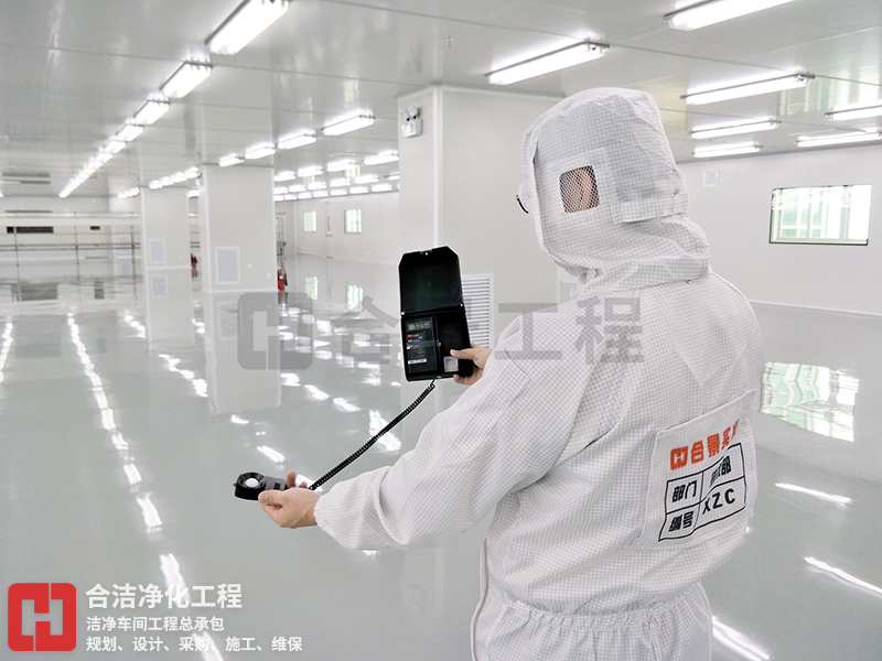 合潔科技電子凈化工程的圖片 合潔科技電子凈化工程的圖片