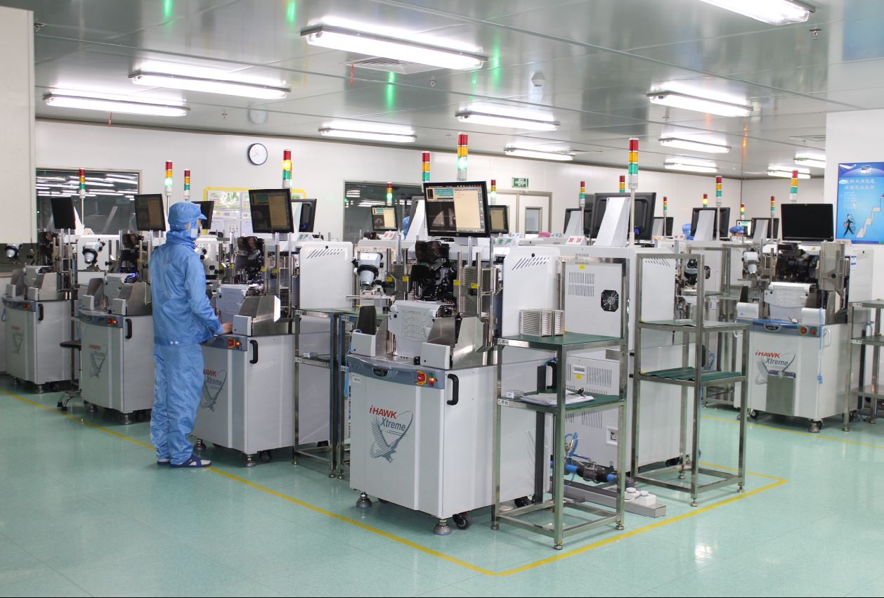 電子廠潔凈廠房的圖片 電子廠潔凈廠房的圖片