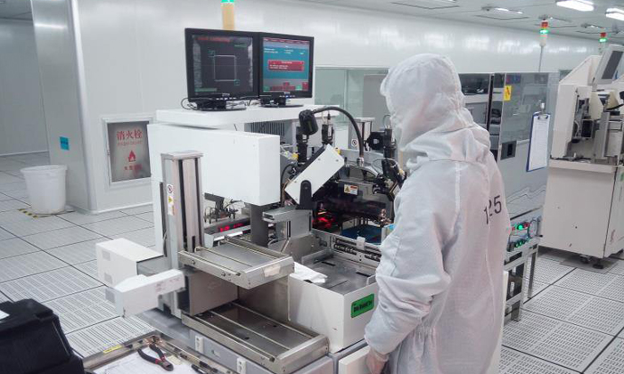 電子潔凈廠房的圖片 電子潔凈廠房的圖片