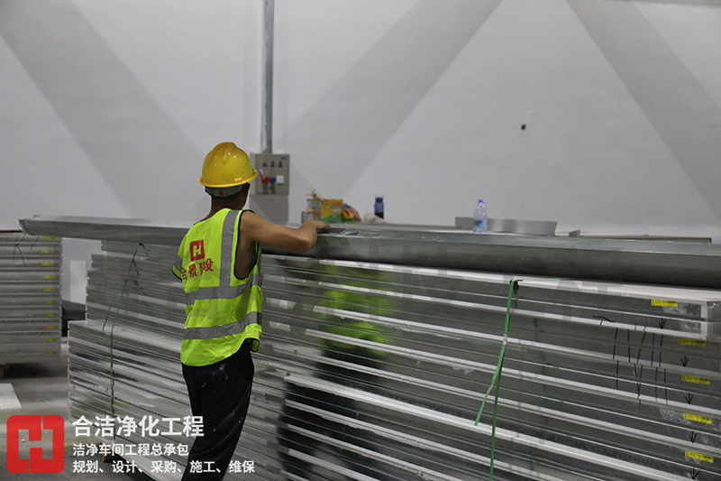 鋰電池潔凈工程的圖片 鋰電池潔凈工程的圖片