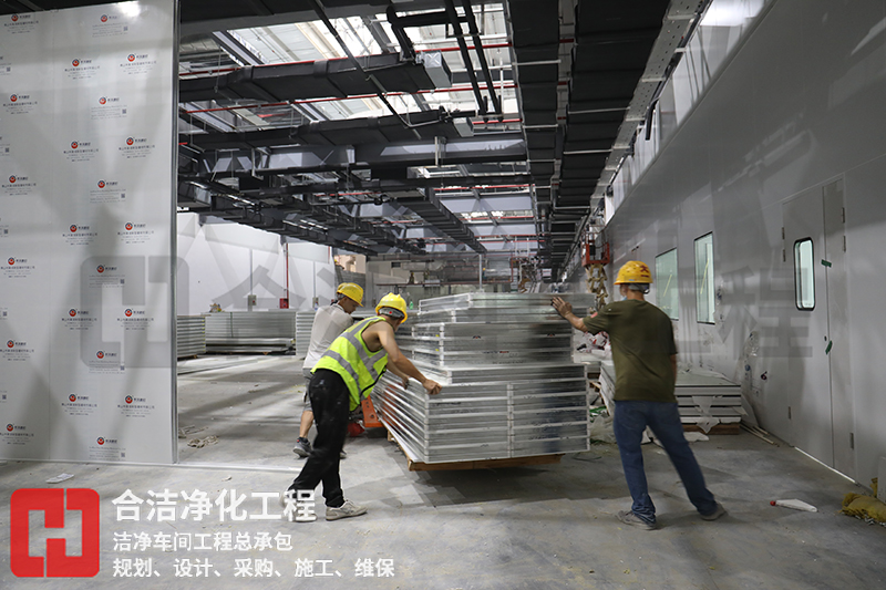 鋰電池無塵車間的圖片 鋰電池無塵車間的圖片