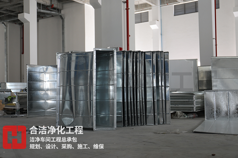 鋰電池工業(yè)潔凈廠房的圖片 鋰電池工業(yè)潔凈廠房的圖片