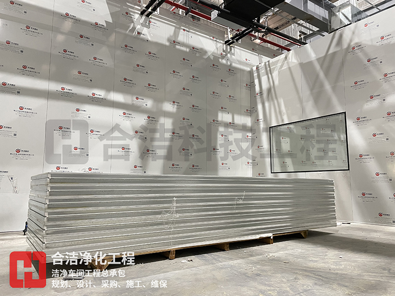 鋰電池無塵車間的圖片 鋰電池無塵車間的圖片