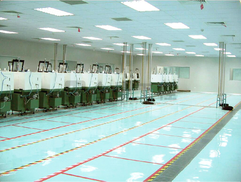 電子凈化工程案例 電子凈化工程案例