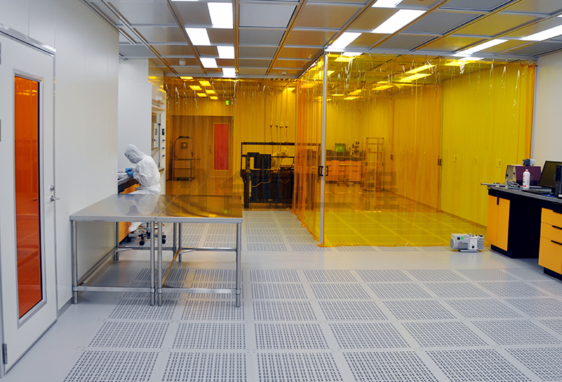 億都半導體凈化工程案例 億都半導體凈化工程案例