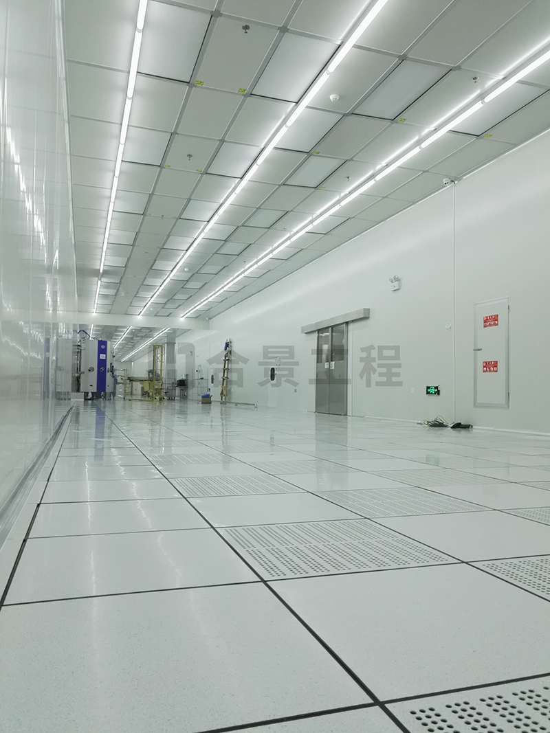 億都半導體凈化工程案例 億都半導體凈化工程案例