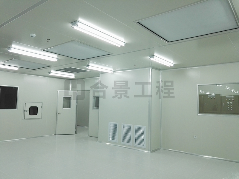 億都半導體凈化工程案例 億都半導體凈化工程案例