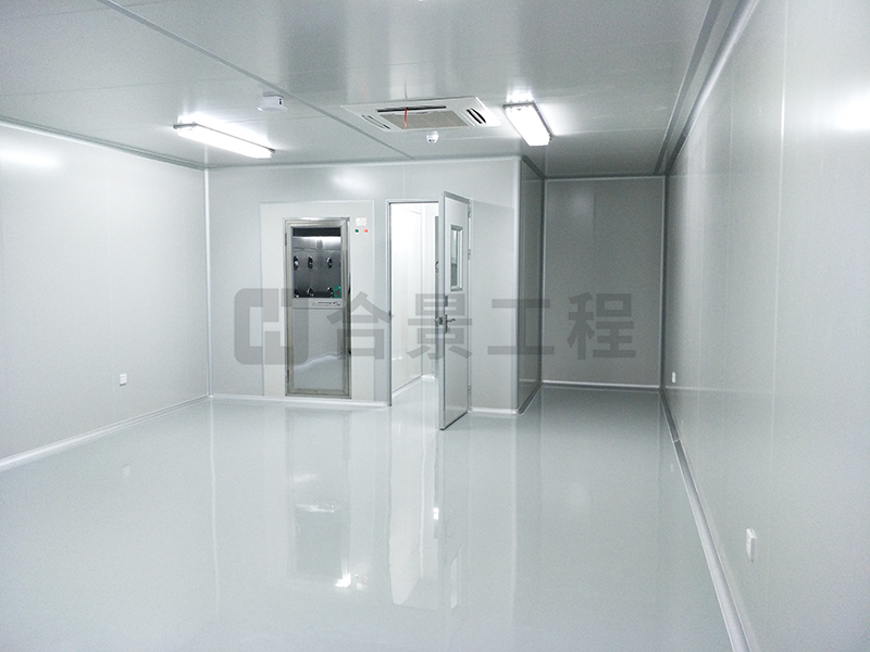 凱中精密凈化工程案例 凱中精密凈化工程案例