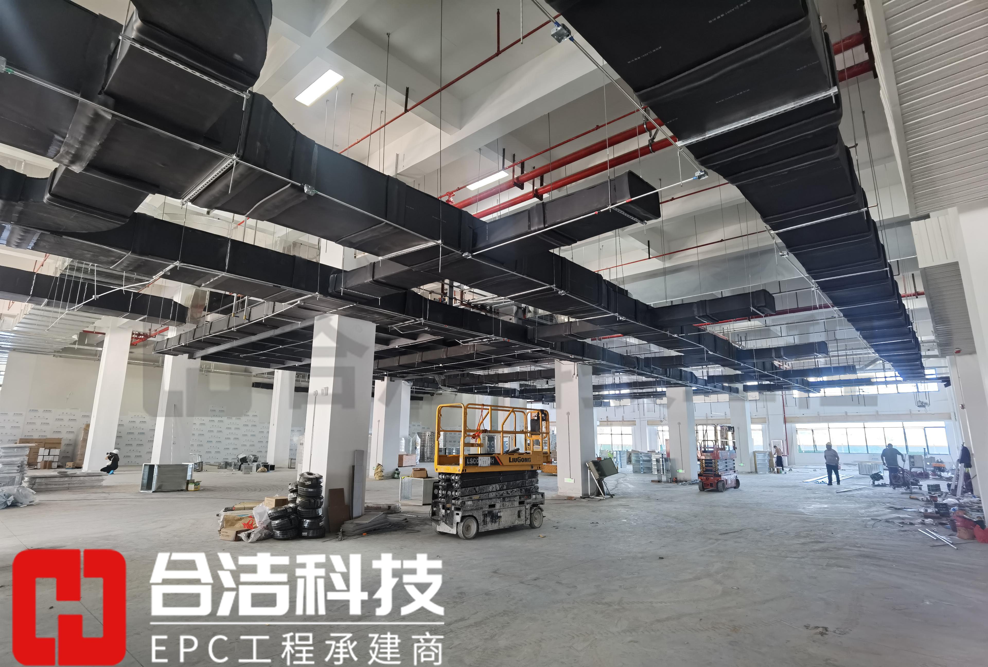 電子凈化車間的圖片 電子凈化車間的圖片