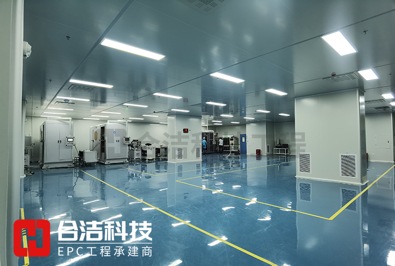 電子潔凈車間的圖片 電子潔凈車間的圖片
