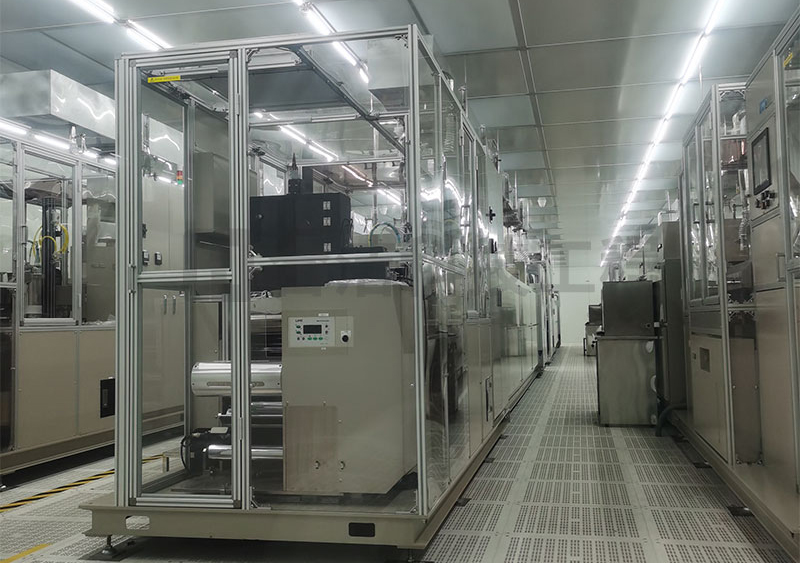 電子廠凈化車間的圖片 電子廠凈化車間的圖片