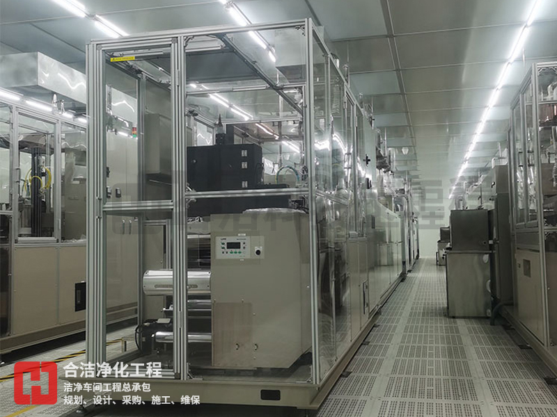 百級(jí)觸摸屏潔凈工程 百級(jí)觸摸屏潔凈工程