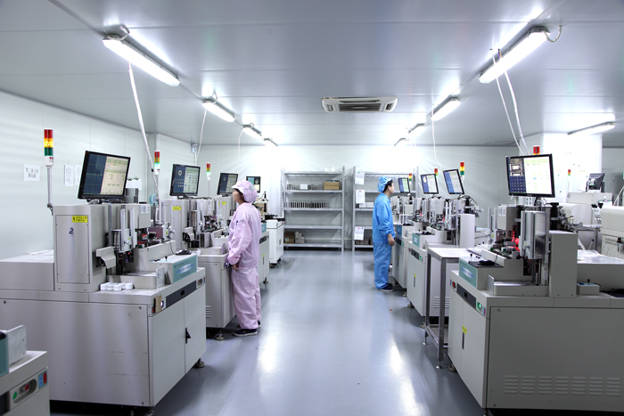 半導(dǎo)體無塵車間的圖片 半導(dǎo)體無塵車間的圖片