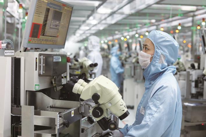 電子潔凈車間 電子潔凈車間