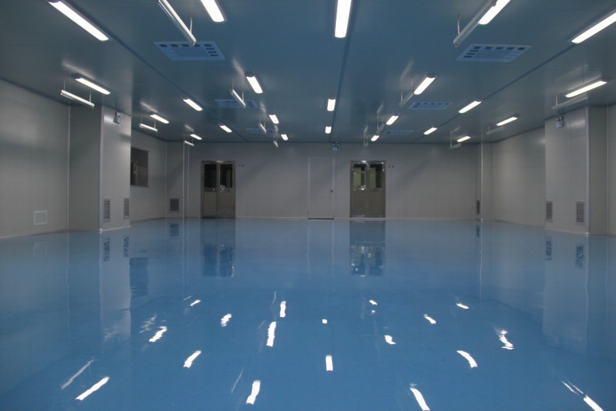 電子凈化車(chē)間 電子凈化車(chē)間