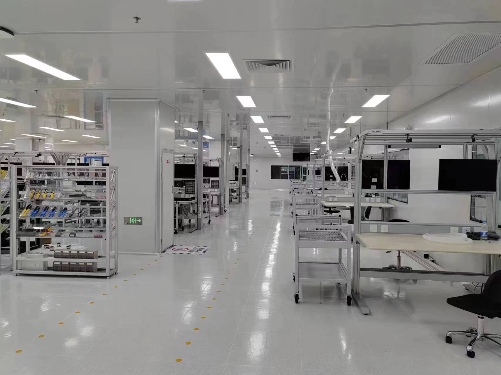 無塵車間的圖片 無塵車間的圖片