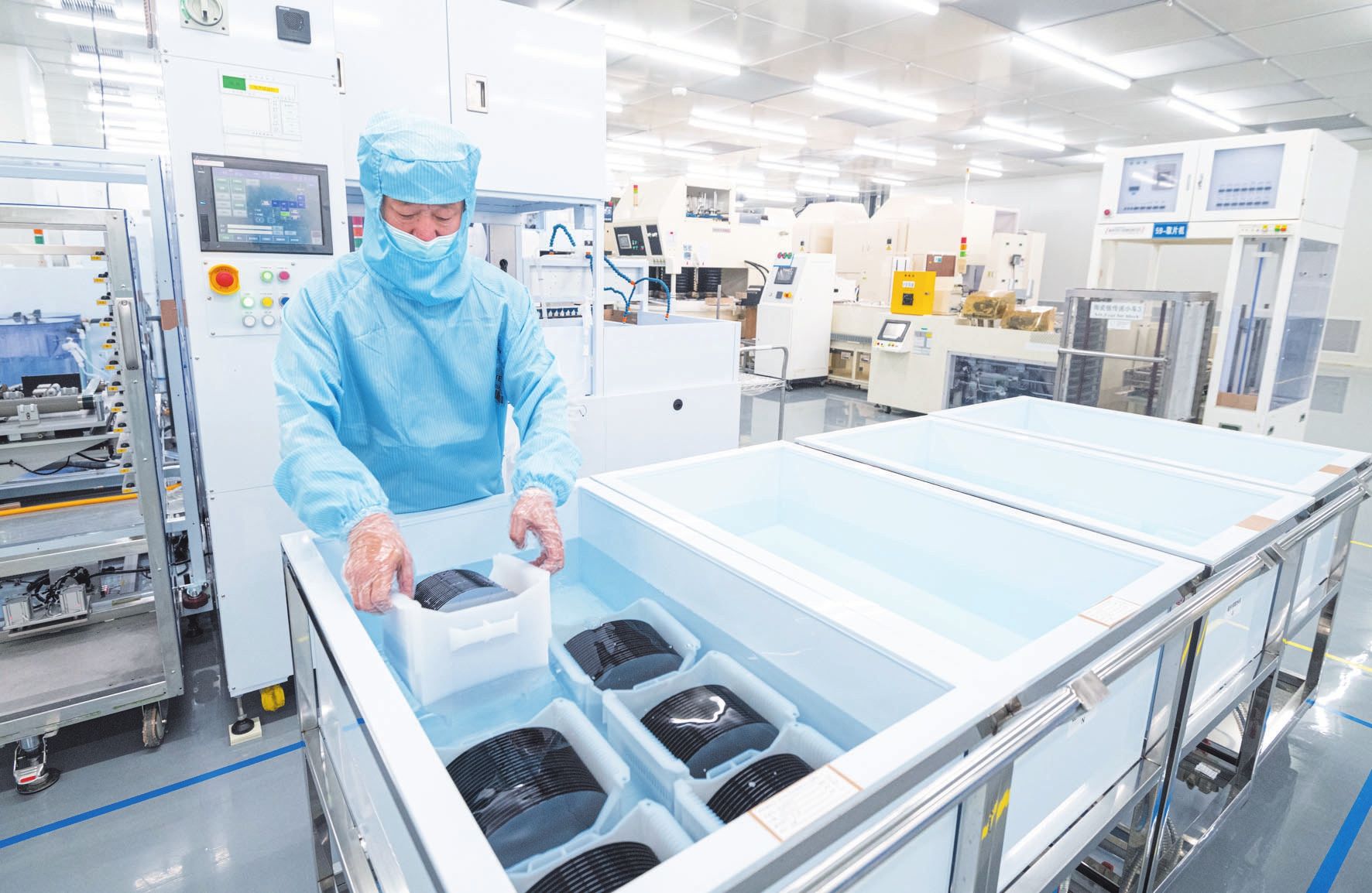 半導(dǎo)體潔凈車間 半導(dǎo)體潔凈車間