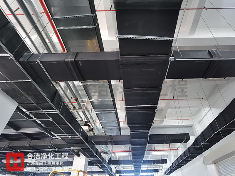 晶圓凈化車間施工 晶圓凈化車間施工