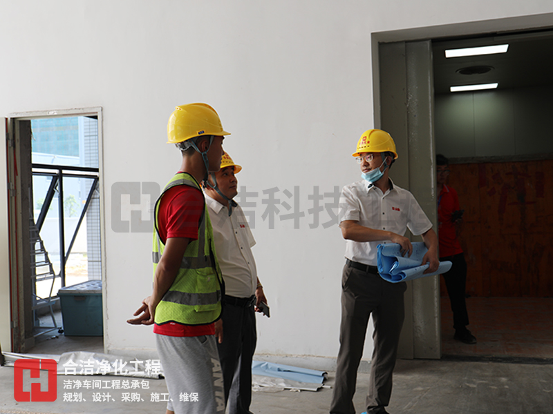 電子凈化車間 電子凈化車間