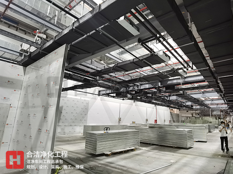 PCB無塵車間的圖片 PCB無塵車間的圖片