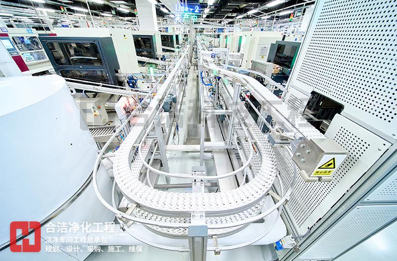 半導體潔凈車間 半導體潔凈車間