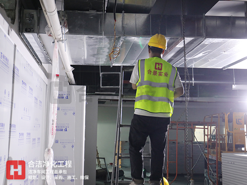 電子潔凈廠房 電子潔凈廠房