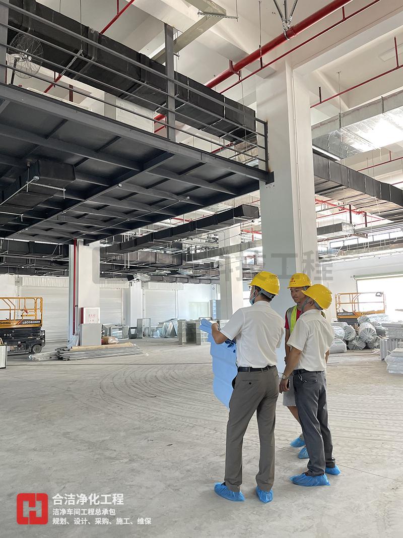 電子凈化工程建設 電子凈化工程建設