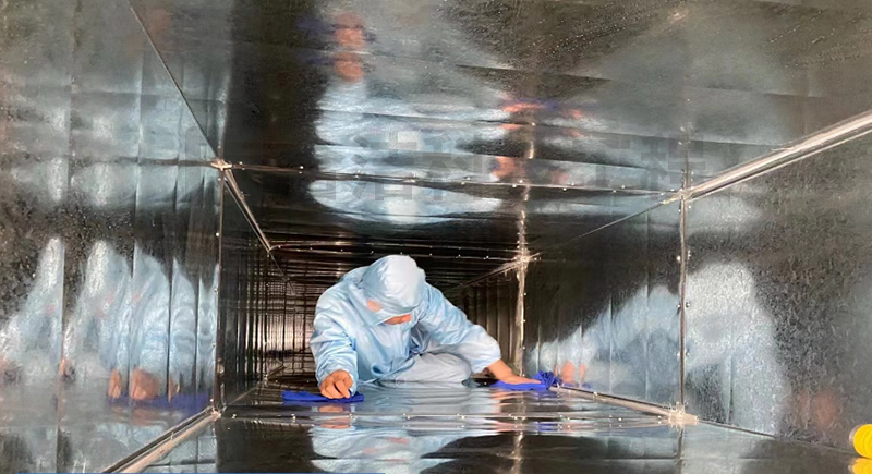 電池潔凈廠房 電池潔凈廠房