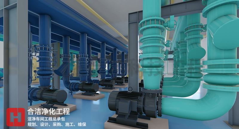 萬級潔凈車間 萬級潔凈車間