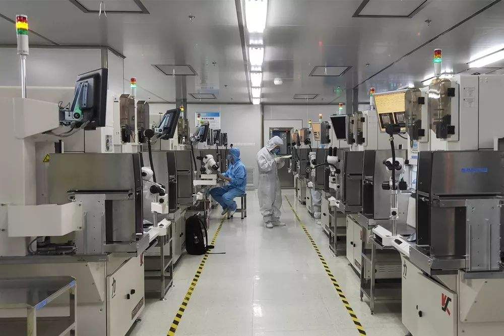 PCB無塵車間的圖片 PCB無塵車間的圖片