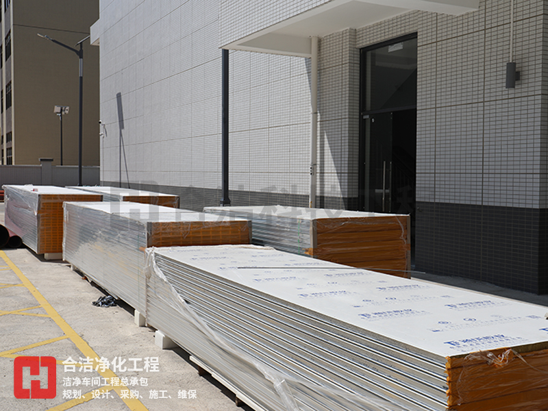 萬級電子潔凈廠房 萬級電子潔凈廠房