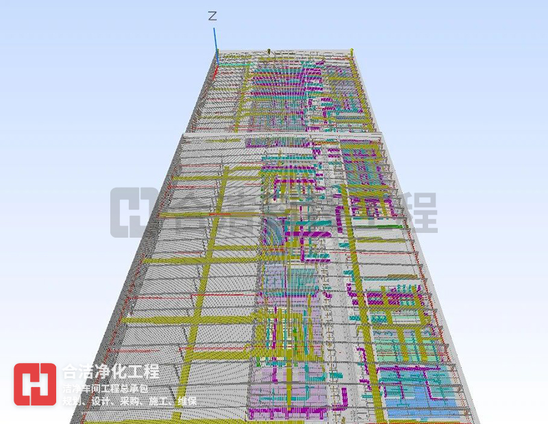 動(dòng)力電池潔凈廠房 動(dòng)力電池潔凈廠房