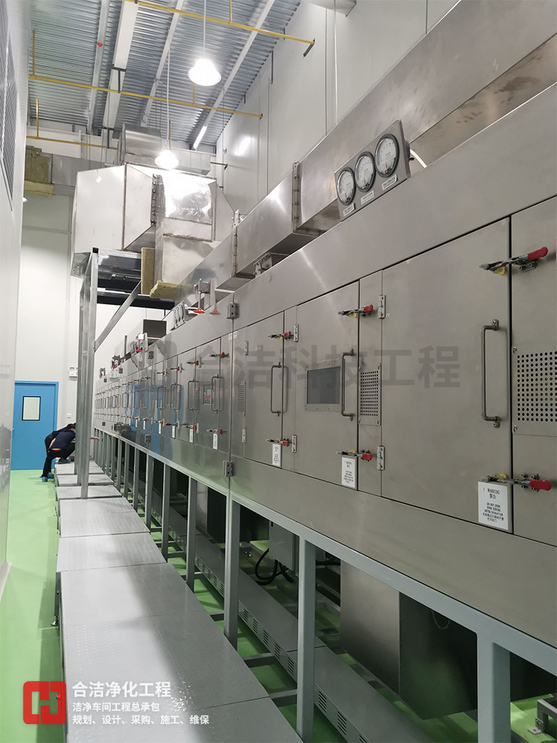 半導(dǎo)體潔凈廠房弱電系統(tǒng) 半導(dǎo)體潔凈廠房弱電系統(tǒng)