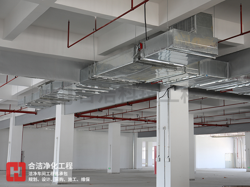 百級集成電路無塵車間 百級集成電路無塵車間