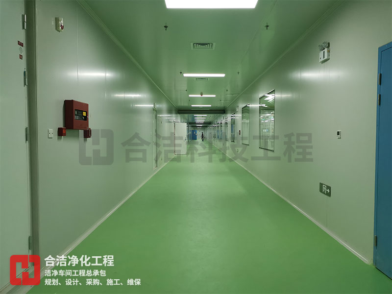 萬(wàn)級(jí)電子潔凈廠房 萬(wàn)級(jí)電子潔凈廠房
