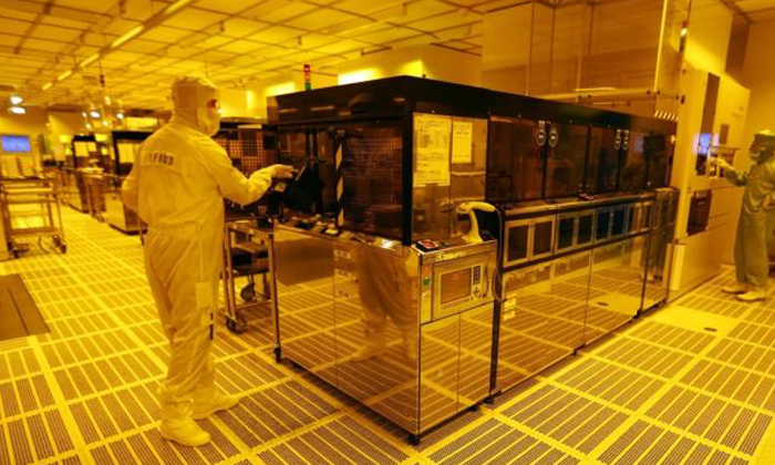 千級晶圓無塵車間 千級晶圓無塵車間