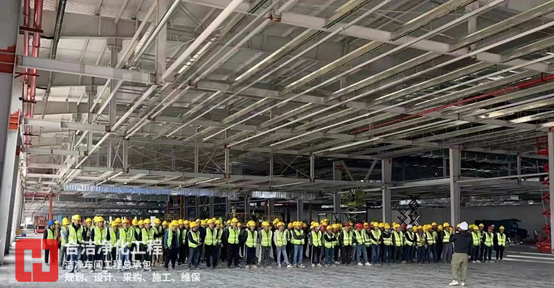 千級(jí)電子凈化車間 千級(jí)電子凈化車間