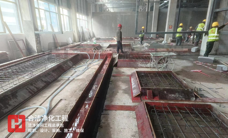 百級半導(dǎo)體無塵車間的圖片 百級半導(dǎo)體無塵車間的圖片