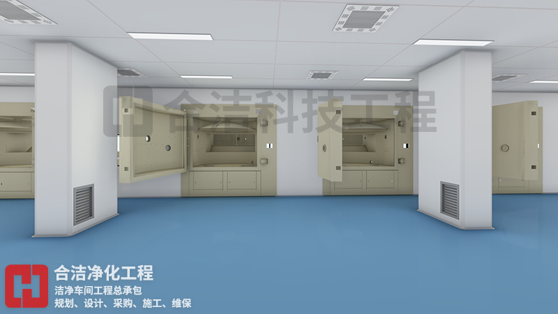 SMT潔凈車間裝修 SMT潔凈車間裝修