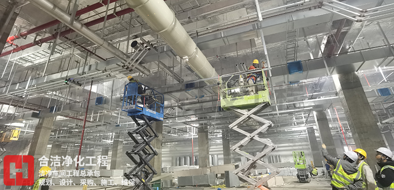 封裝潔凈廠房裝修 封裝潔凈廠房裝修