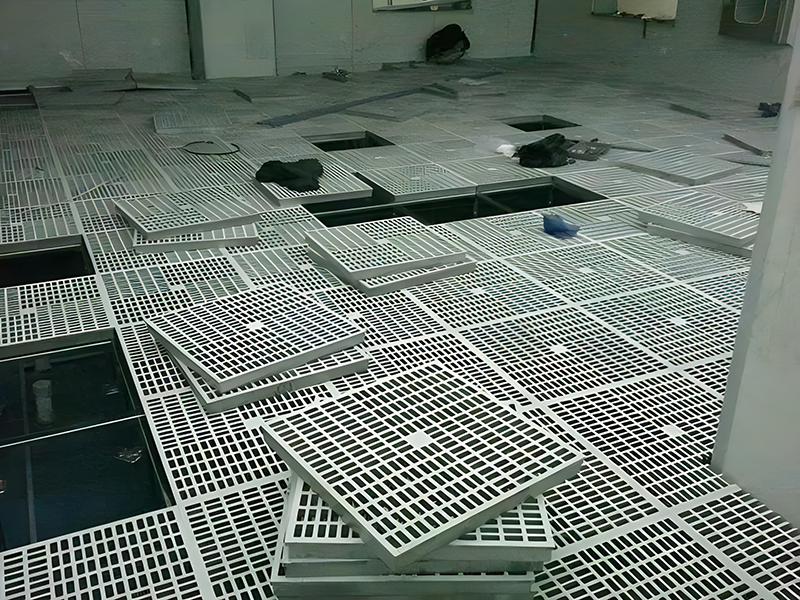 電子潔凈廠房的圖片 電子潔凈廠房的圖片